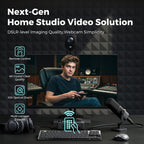 NearStream VM20 4K Streaming Camera con 40X Hybrid Zoom y Remote Control