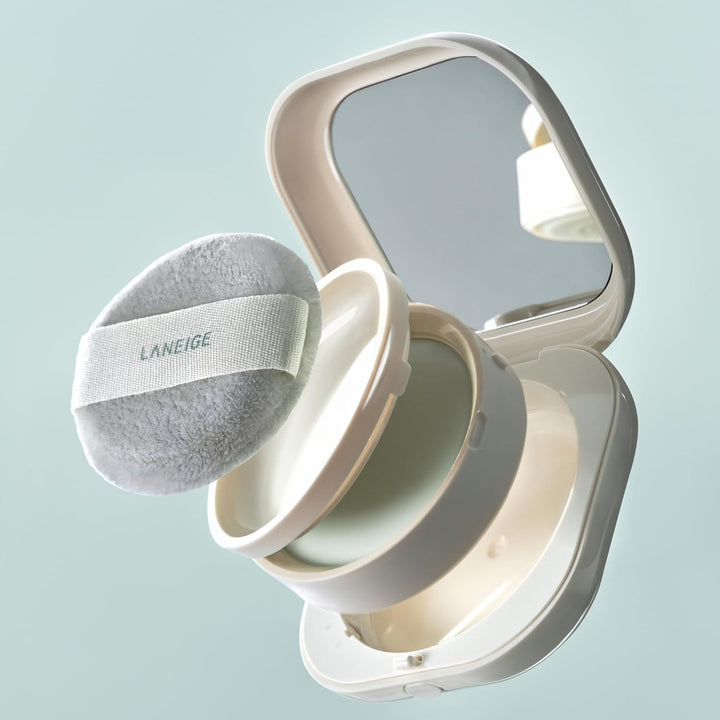 LANEIGE Neo Difuminador Polvo: Compacto de Control de Aceite Corean...