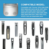 Cuchilla de repuesto 59300 compatible con WHAL, paquete de 2 | Hoja...