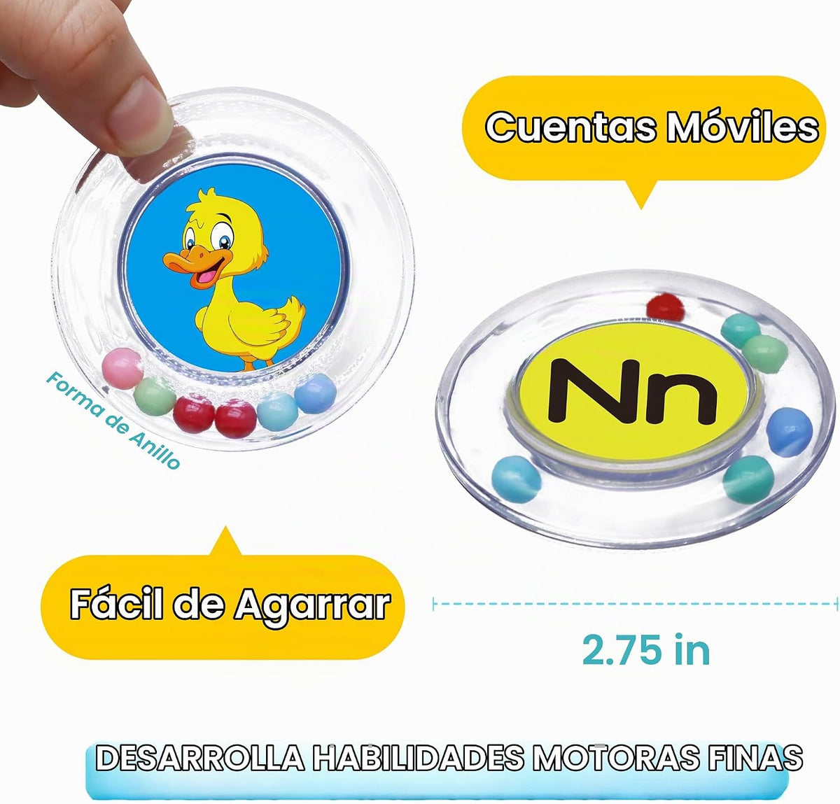 BeneSesqiu - 26 piezas de letras flotantes del alfabeto, juguetes de baño sin moho, juguetes de piscina de agua con bolsa de malla para niños y bebés de 2, 3 y 4 años, regalos educativos de aprendizaje preescolar ABC