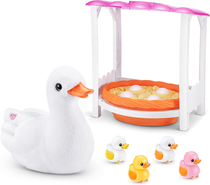 Pets Alive Mama Duck Surprise de ZURU 4 huevos sorpresa