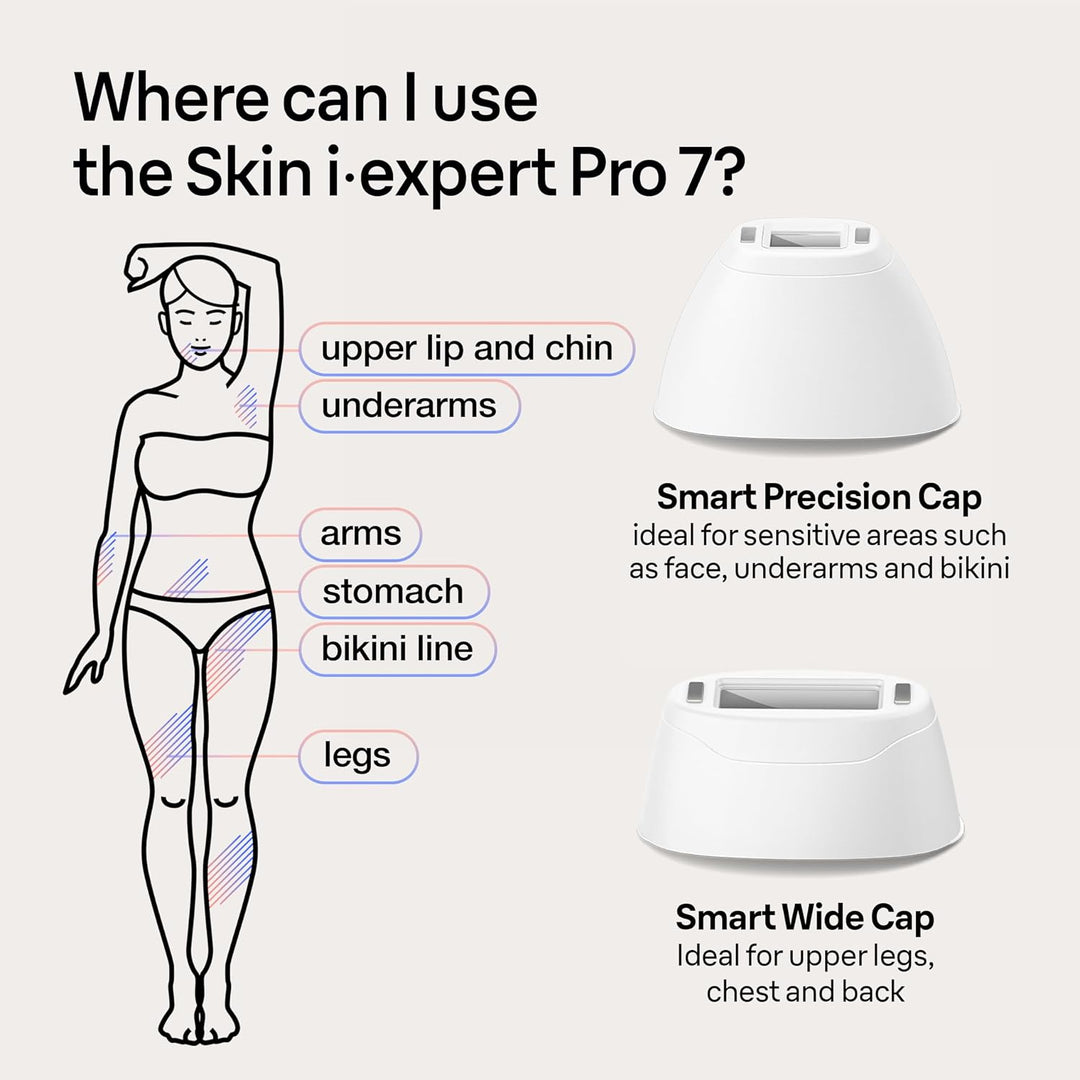 Braun Smart IPL, el mejor dispositivo de depilación de Vogue, Skin...