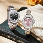 OLEVS Relojes para Mujeres Lujo Diamante con Fecha Analógico Cuartz para Mujer