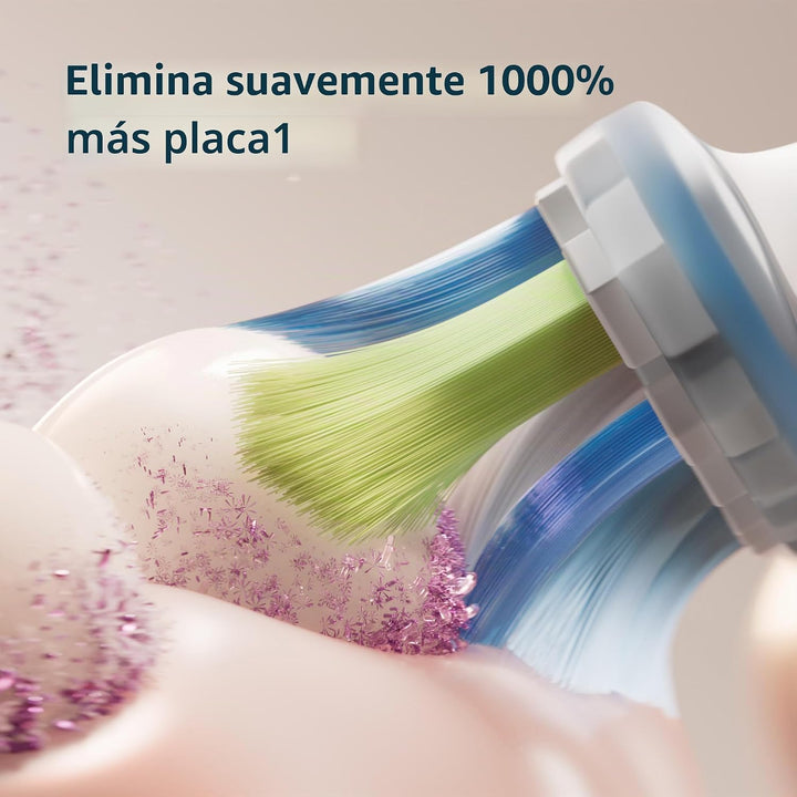 Philips Sonicare 5900 - Cepillo de dientes eléctrico recargable, 2...
