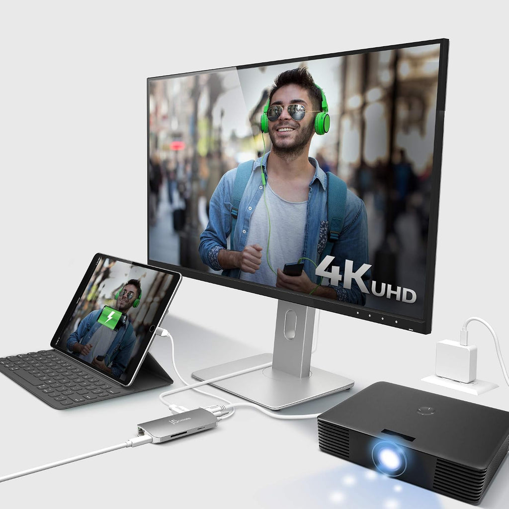 j5create, JCD384, hub USB 3.1
