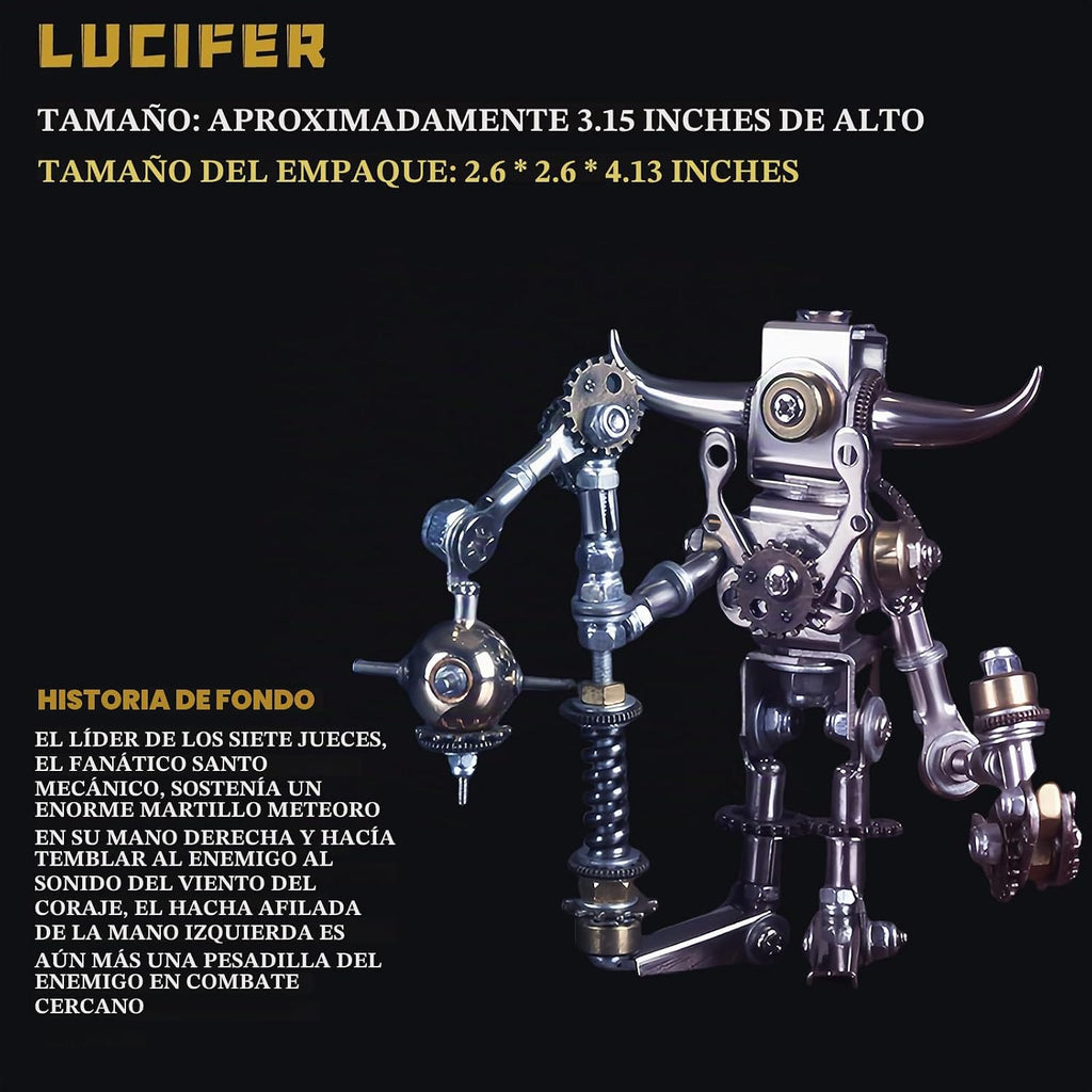 3D metal Puzzles para Adults，3D Puzzle metal Model Kit，3D Mechanical Model，Brain Teaser Puzzles DIY Assembling para Stress Relief para Teenagers y Adults