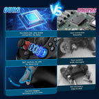 VidPPluing Paquete de 2 Controladores para Switch con Base de Carga para Switch/Lite/OLED