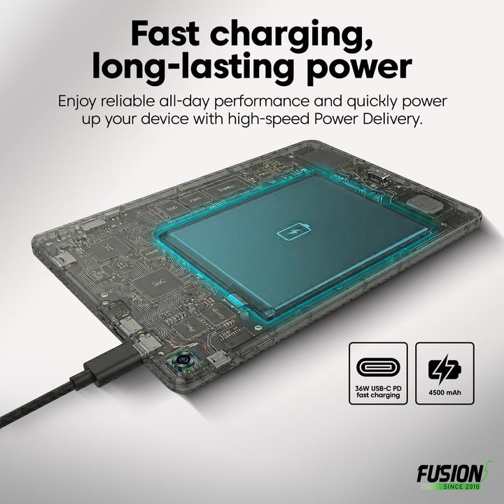 Fusion5 2026 Nueva versión 10.1" Windows 11 Pro Tablet PC - Constru...