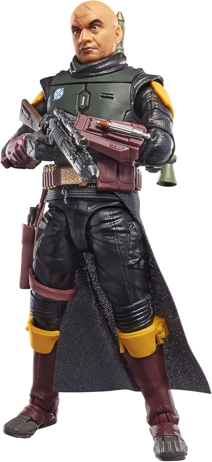 STAR WARS The Black Series Boba Fett The Book of Boba Fett