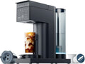 Chefman Caffeinator - Cafetera de una sola porción, Kcups y molidos, cafetera de goteo con ajustes de fuerza de preparación, función de café helado, depósito de agua extraíble de 45 onzas