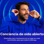 Raycon Auriculares de conducción ósea todos los días, 2ª generación, color