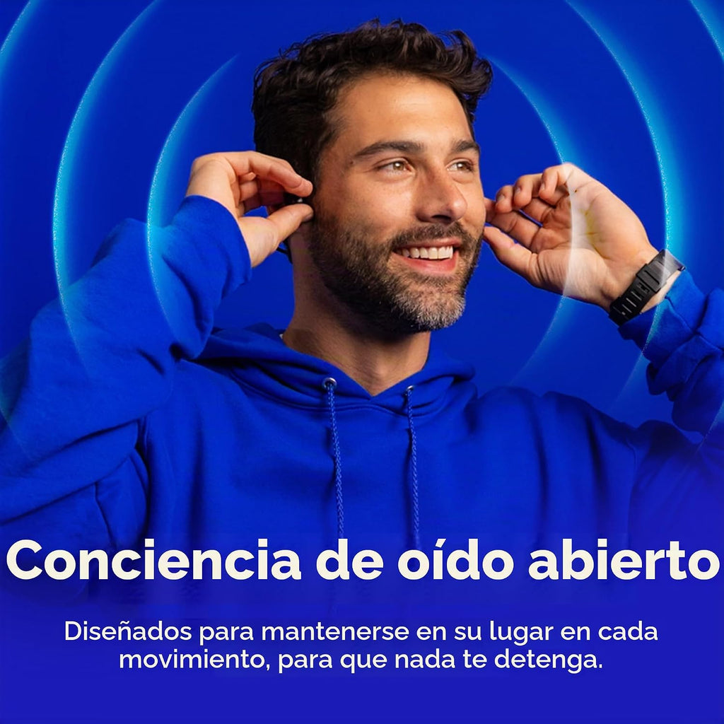 Raycon Auriculares de conducción ósea todos los días, 2ª generación, morado