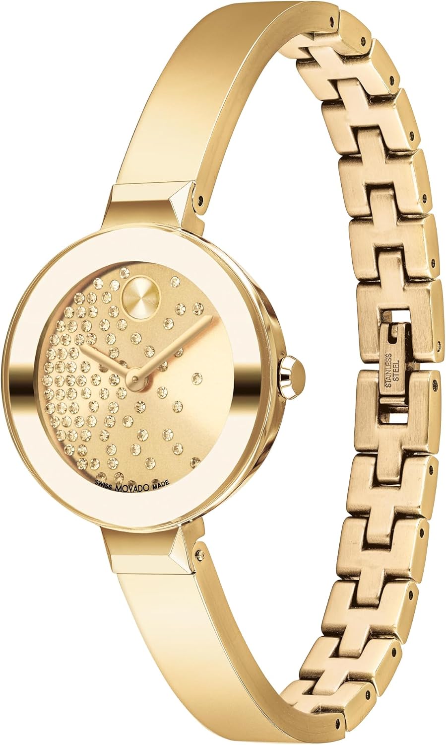 Movado Bold Bangle Reloj femenino suizo de cuarzo