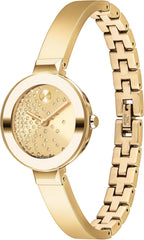 Movado Bold Bangle Reloj femenino suizo de cuarzo