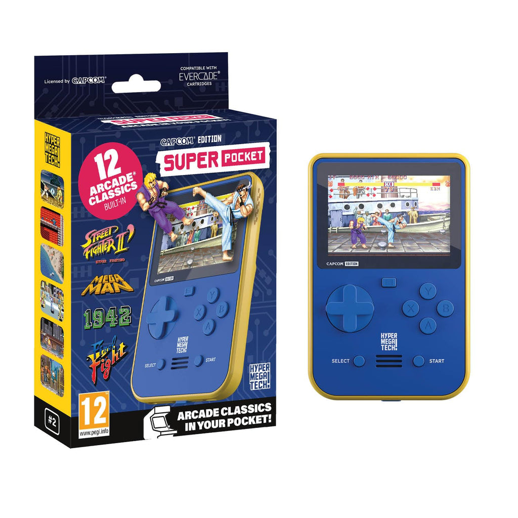 Super Pocket Capcom Edition