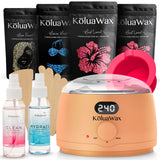 KoluaWax Kit de Cera Premium para Mujeres - Apto para Principiantes...
