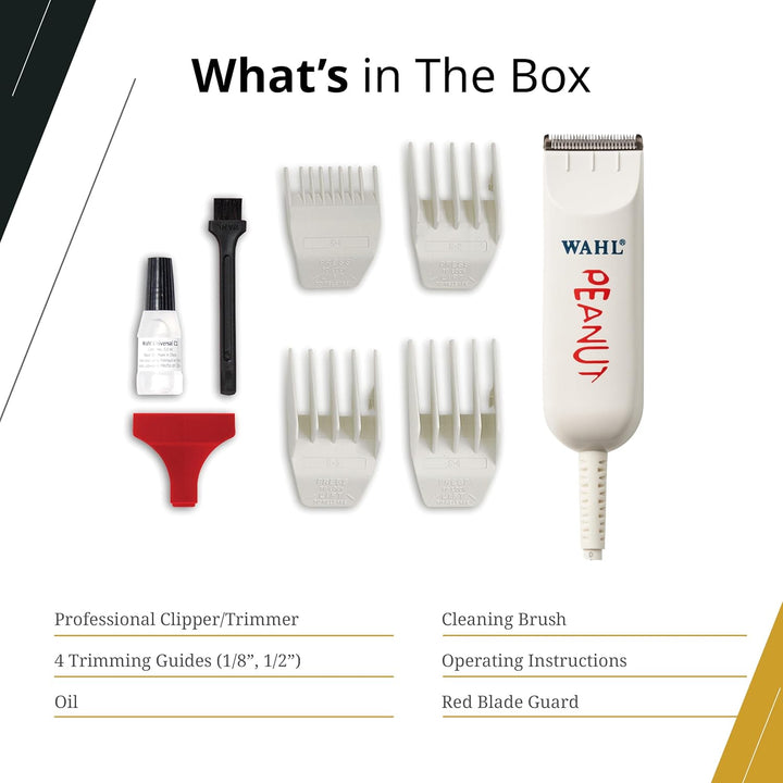 Wahl Professional Peanut Corded Trimmer - Compact, Lightweight Powe...
