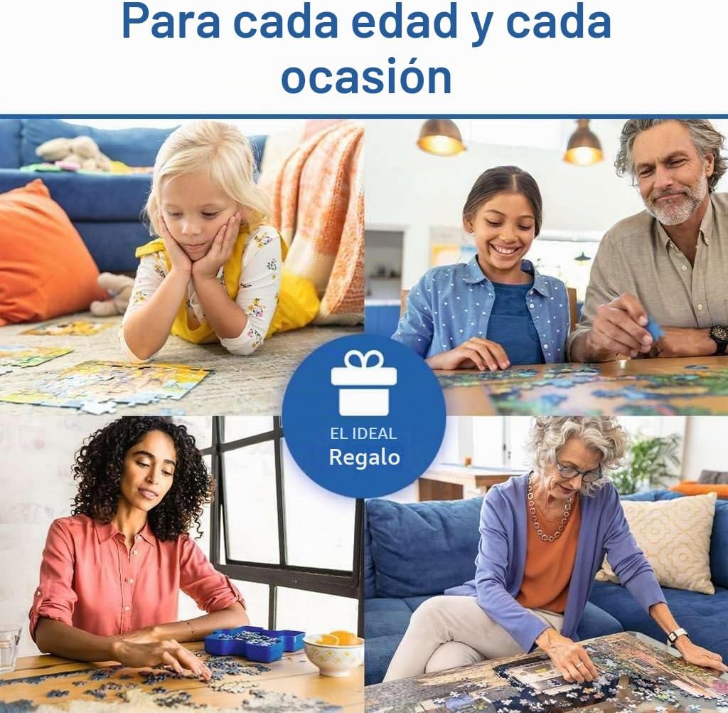 Ravensburger Mickey como artista rompecabezas (5000 piezas)