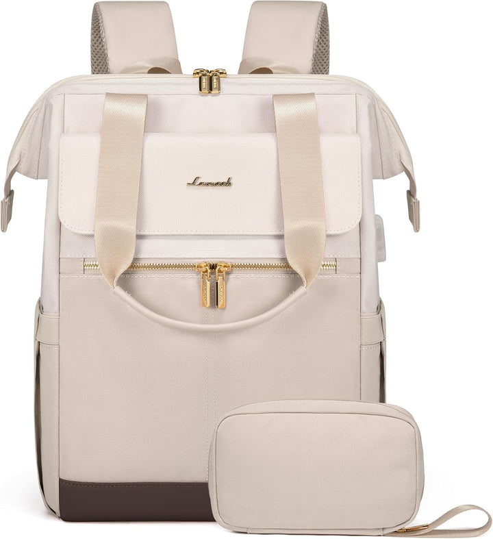 LOVEVOOK - Mochila para laptop de 15.6 pulgadas para mujer, bolsa d...