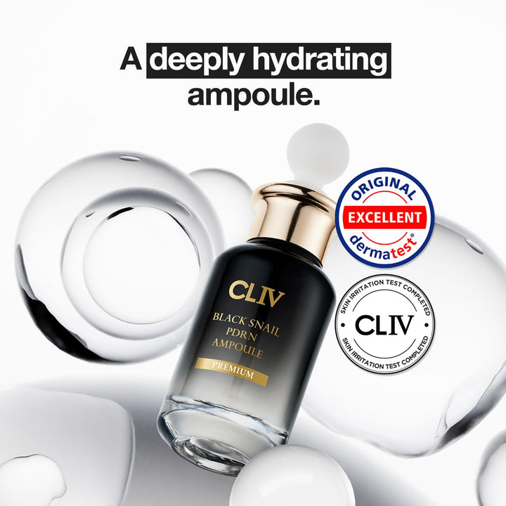 CLIV Suero facial de ampolla premium (1.01 fl oz, 1.0 fl oz) (1.01...