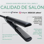 MINT Plancha iónica de cerámica estelar del pelo del hierro plano