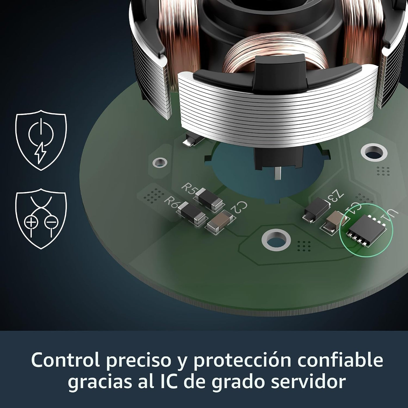 ARCTIC P14 Pro PST, Paquete de 5 - Potente Ventilador Premium, Vent...