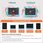 Funda de transporte para tablet Fire HD 8 10 para niños