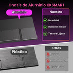 kksmart Monitor portátil para laptop, MacBook Surface PC, Xbox PS5,...
