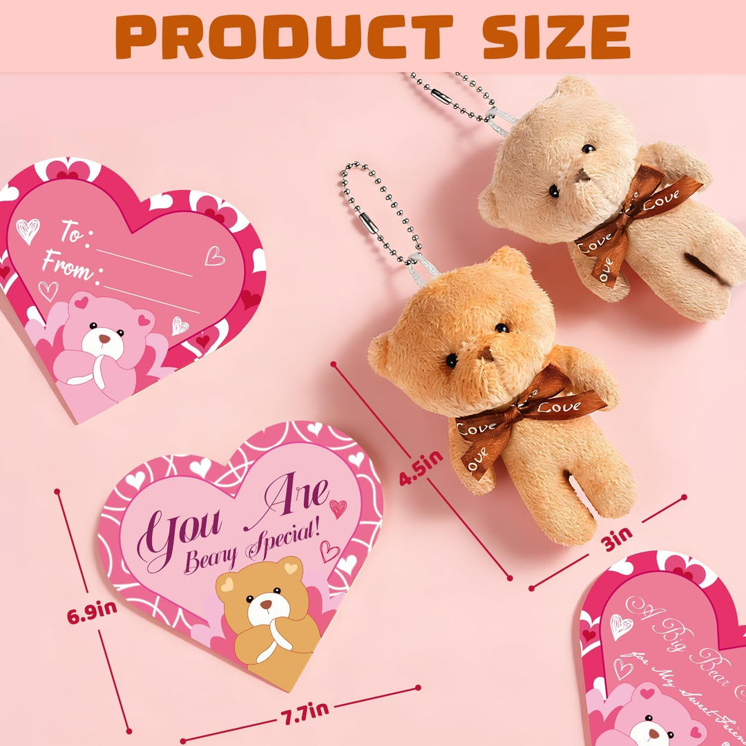 Tarjetas de regalo de San Valentín para el aula de niños