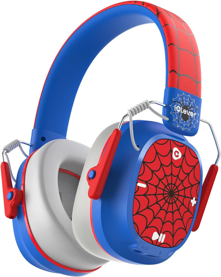 iClever - Auriculares con cancelación de ruido para niños y adultos...