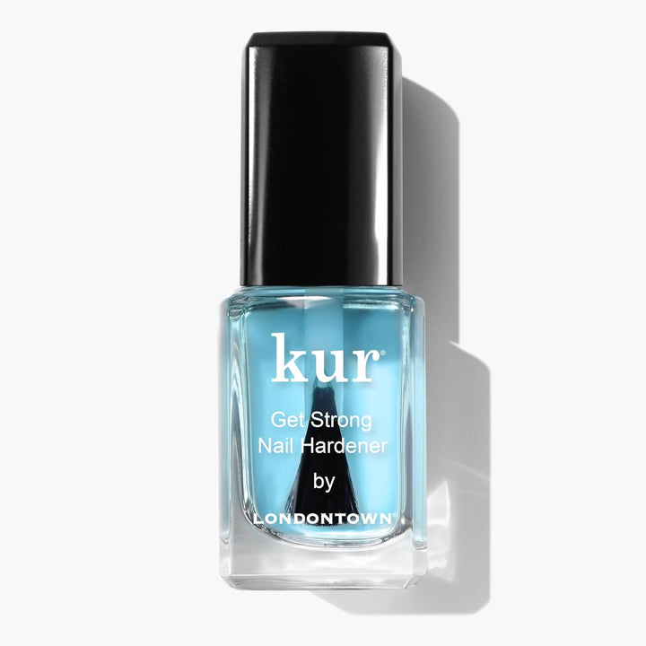 LONDONTOWN Fortalecedor y crecimiento de uñas, esmalte de uñas tran...