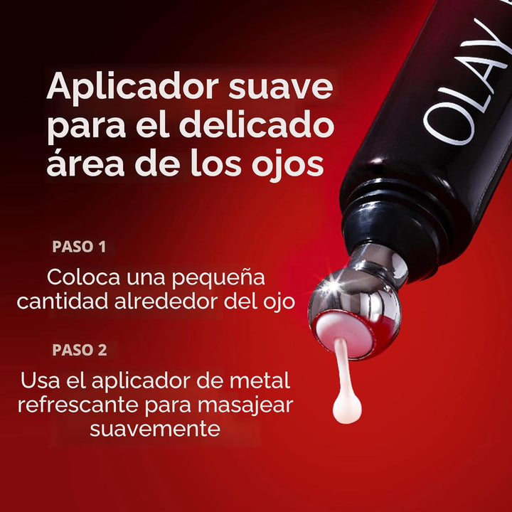 Olay Regenerist - Rodillo de crema para debajo de los ojos, crema a...