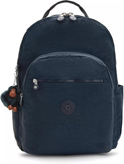 Mochila Kipling Seoul extra grande para laptop de 17", Grande