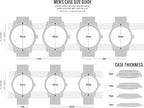 Fossil Reloj para hombre, reloj cronógrafo de cuarzo Grant