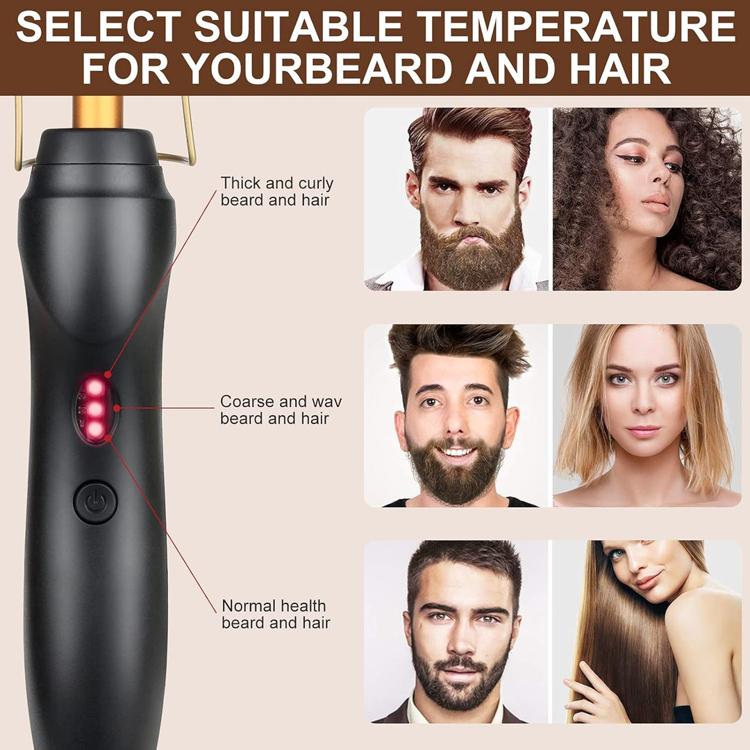 Plancha eléctrica de cerámica para el cabello y rizador, rizadores...