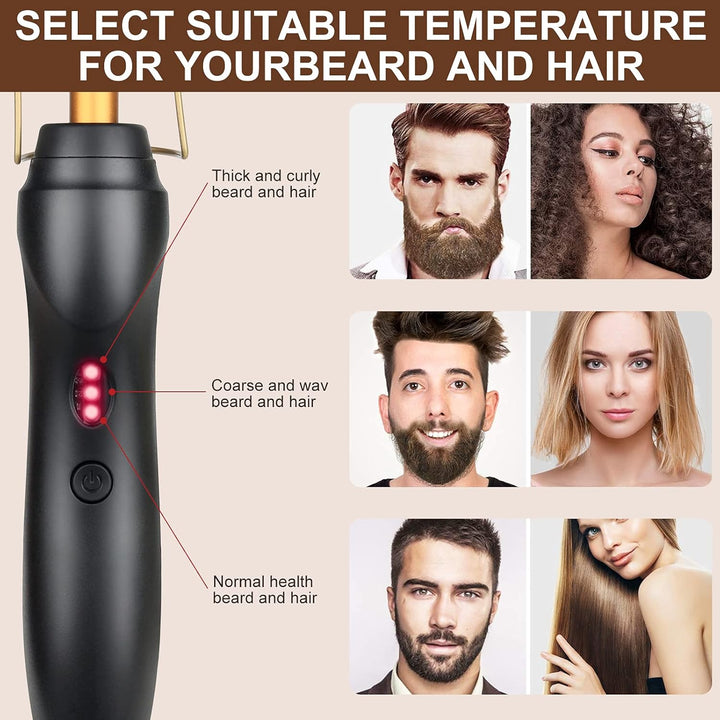 Plancha eléctrica de cerámica para el cabello y rizador, rizadores...
