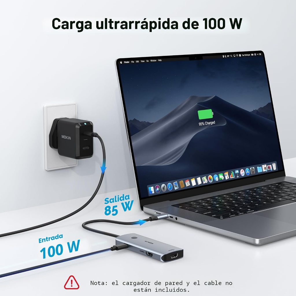 MOKiN, hub USB 3.1