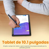 Tablet Android 15 de 10 pulgadas, tableta 2 en 1 con teclado. 8GB R...
