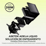 TRYX Panorama SE 240 ARGB 240mm AIO Giratoria Pantalla AMOLED Curva...