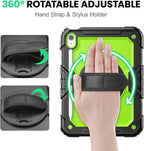 SEYMAC - Funda para iPad A16 de 11ª/10ª generación de 11"/10.9"