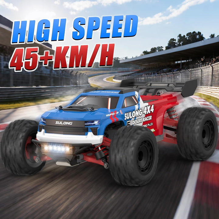 Scientoy Autos RC 1/16 de 45 KPH 4WD todo terreno de alta