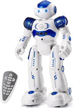 KingsDragon - Robot RC, juguetes para niños, gestos y detección programable, robot inteligente a control remoto para niños de 3 a 8 años, regalo de cumpleaños