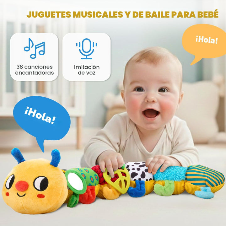 JoyCat - Juguetes para bebés de 0 a 18 meses, juguete musical de or...
