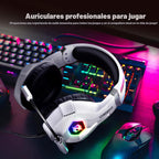 Ozeino - Audífonos para juegos para PC, PS4, PS5, auriculares Xbox