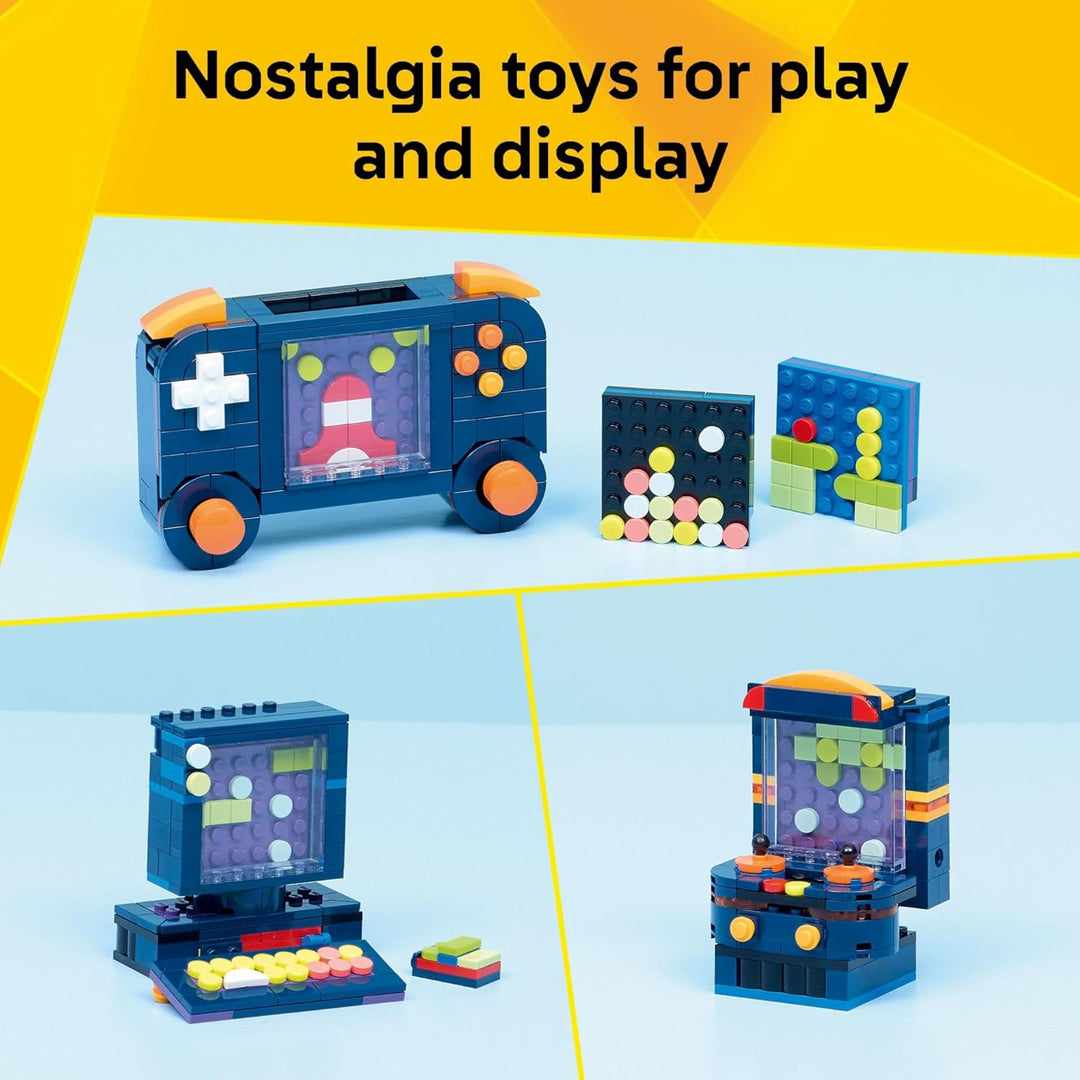 LEGO Creator 3 en 1 Retro Gaming Console Building Toy para