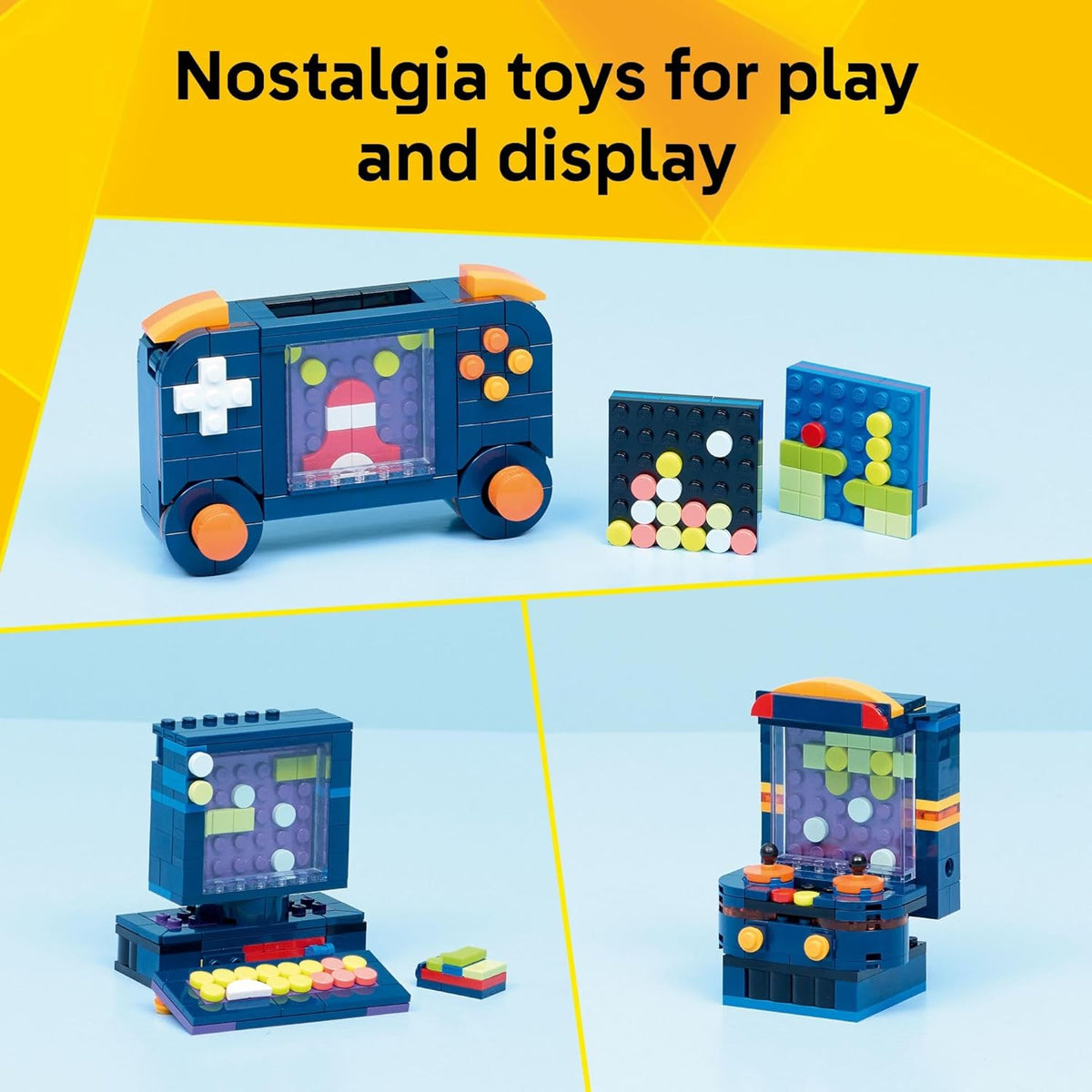 LEGO Creator 3 en 1 Retro Gaming Console Building Toy para