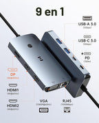 Selore&S-Global, SEUC0554, hub USB
