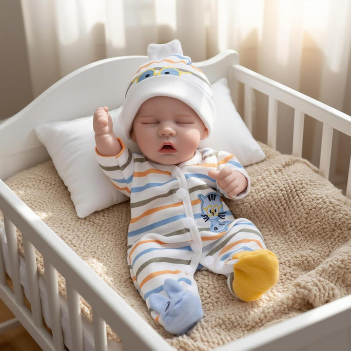 CARANOVO Muñecas Reborn de bebé realistas - Muñeca de bebé realista...