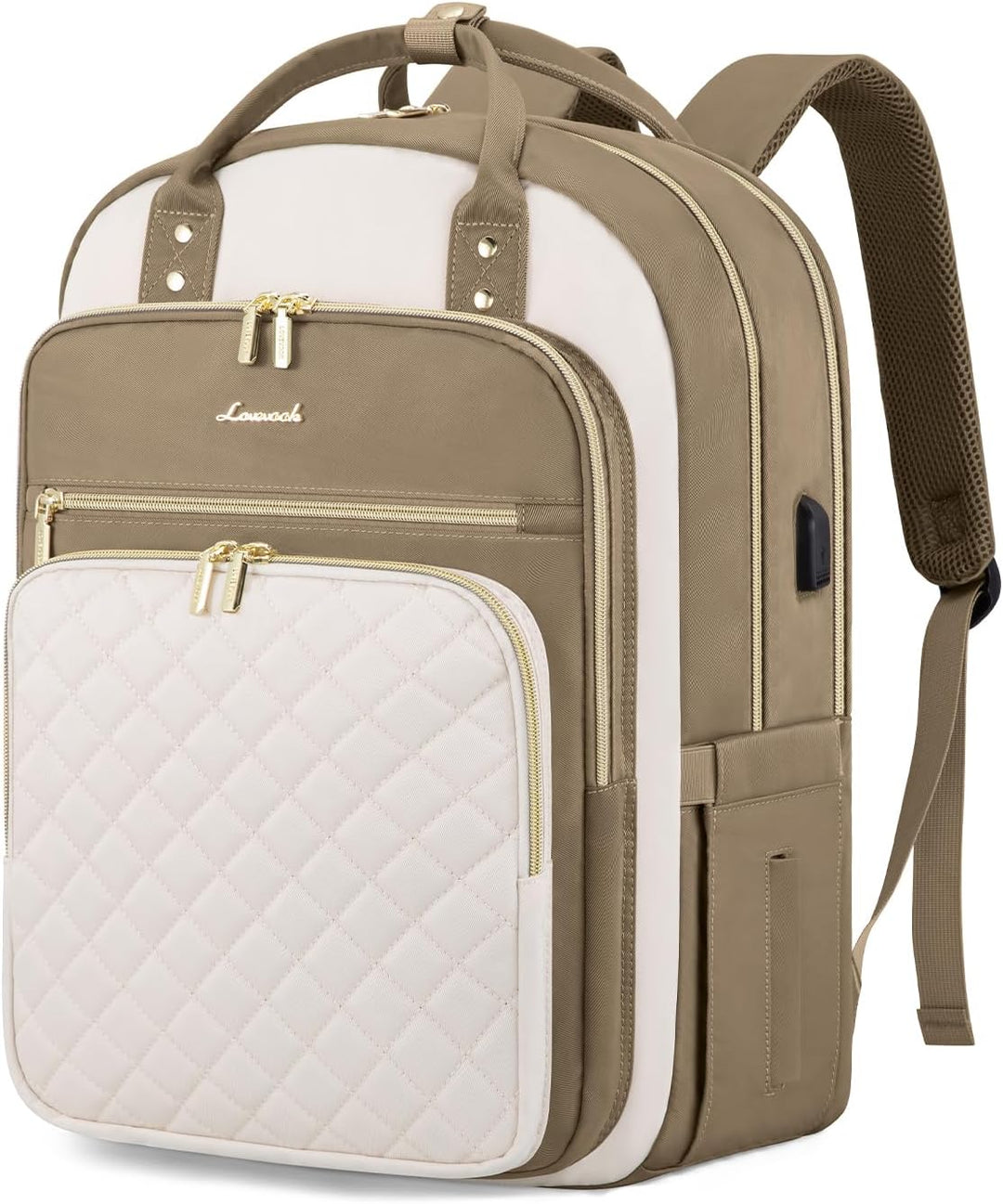 LOVEVOOK Mochila para laptop para mujer con compartimento separado...