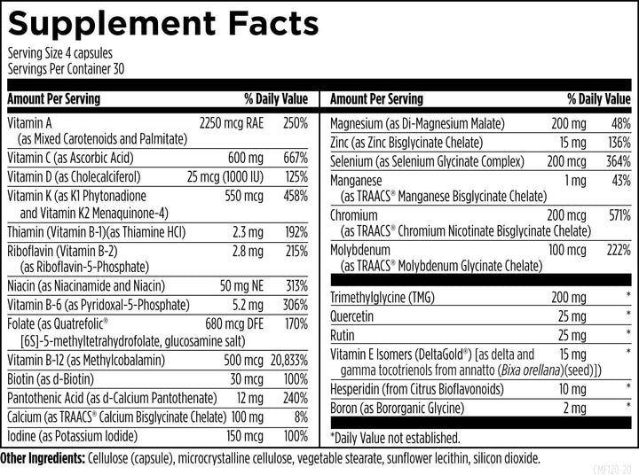 Designs for Health DFH Complete Multi - Suplemento multivitamínico...